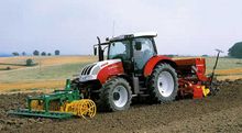 Steyr Profi © Archiv Steyr Profi © Archiv