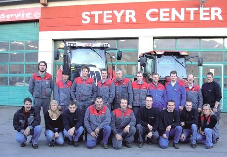 Steyr Center Team Purgstall © Steyr Center Steyr Center Team Purgstall © Steyr Center