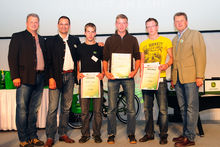 Sieger Spritsparbewerb © RWA Sieger Spritsparbewerb © RWA