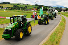 John Deere Fantreffen © RWA John Deere Fantreffen © RWA