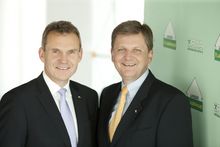 Das neue RWA-Führungsteam Vorstandsdirektor Stefan Mayerhofer und Vorstandsdirektor DI Reinhard Wolf (v.l.n.r.) © RWA Das neue RWA-Führungsteam Vorstandsdirektor Stefan Mayerhofer und Vorstandsdirektor DI Reinhard Wolf (v.l.n.r.) © RWA