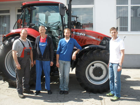 Hauss Case Farmall 95U © Archiv Hauss Case Farmall 95U © Archiv