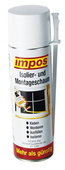 Impos Isolier-und Montageschaum 500ml