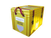 Gefahrgutbox gelb Gefahrgutbox gelb