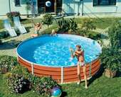 � FamilyPool Stahlmantelpool