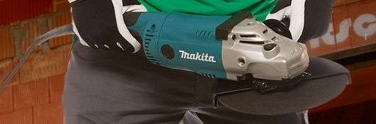 Winkelschleifer von Makita © RWA Winkelschleifer von Makita © RWA
