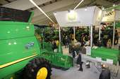 T-Serie M�hdrescher von John Deere auf der Austro Agrar 2011 � RWA