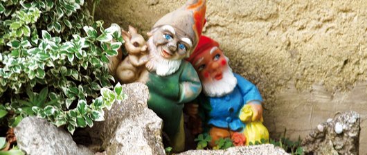 Gartenzwerge � RWA