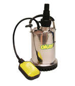 OKAY Flachsaugerpumpe GFS 4000 Inox