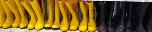 Werkstoff Gummistiefel � RWA
