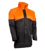 Forstjacke Forester Orange Schwarz Forstjacke Forester Orange Schwarz
