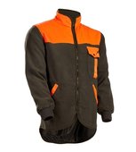 Fleeceforstjacke Oliv Fleeceforstjacke Oliv