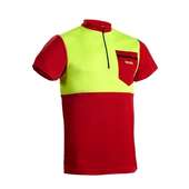 Forstshirt kurz Rot Gelb Forstshirt kurz Rot Gelb