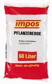 Impos Pflanzenerde 60l