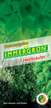 Heilkräuter Bröschüre Immergrün Immergrün Heilkräuter Bröschüre Immergrün Immergrün
