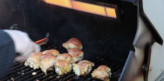 Grillen mit einem Weber-Griller � RWA
