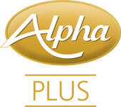 Alpha Plus Logo © RWA Alpha Plus Logo © RWA