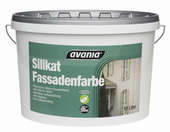 AVANIA SILIKAT FASSADENFARBE 10L