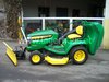 John Deere X 540 -  2-ZYLINDER