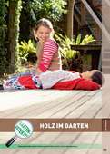 Holz im Garten &nbsp;