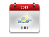 Mondkalender_Juli &copy; Archiv