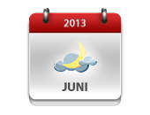 Mondkalender_Juni &copy; Archiv