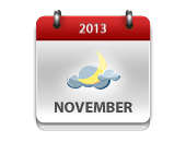 Mondkalender_November &copy; Archiv