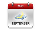 Mondkalender_September &copy; Archiv