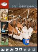 Leckmassen und Lecksteine 2013 &copy;Garant