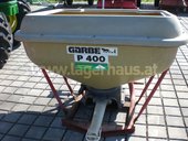 Garbe P400  + AUFSATZ 200 LITER