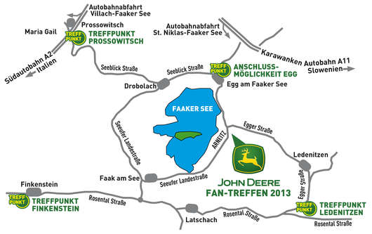 John Deere Fantreffen © RWA John Deere Fantreffen © RWA