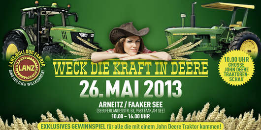 John Deere Fantreffen © Unser Lagerhaus WHG John Deere Fantreffen © Unser Lagerhaus WHG