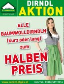 Dirndlaktion &nbsp;