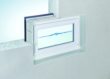 Wasserdichte Kellerfenster und Lichtschächte | Lagerhaus Lavanttal