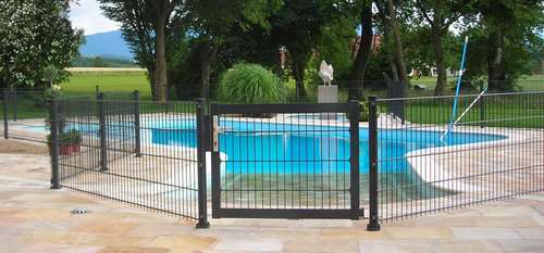 Zaun für Pool und Gartenteich | Lagerhaus