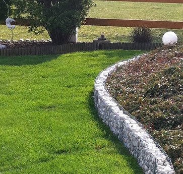 Gartenbeet abgrenzung Gartenbeet abgrenzung