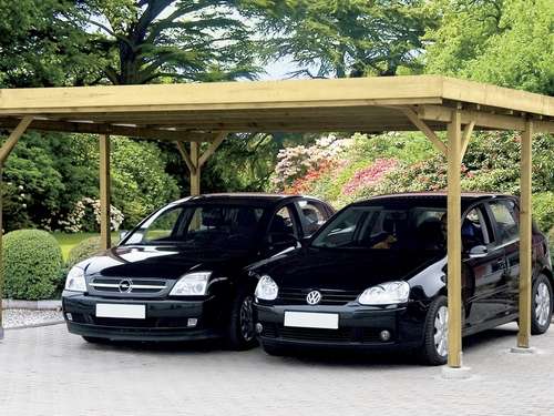 Carport aus Holz oder Aluminium für Ihr Auto Lagerhaus TerrassenUberdachung Holz Oder Aluminium ~ Carport aus Holz oder Aluminium für Ihr Auto Lagerhaus