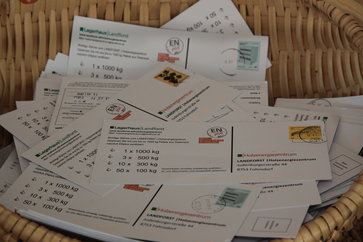 Holzpellets vom Landforst|Holzenergiezentrum sind immer ein Gewinn