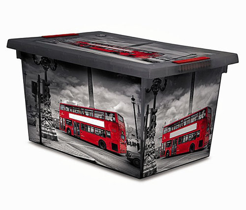 Gartenmobel Alu Lounge : PlastikRollenbox, mit Deckel, 45 l Lagerhaus Gartenmobel Alu Lounge : PlastikRollenbox, mit Deckel, 45 l Lagerhaus