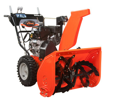 Schnee räumen mit einer Schneefräse | Lagerhaus Mostviertel Mitte