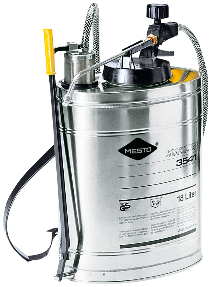 Garten & Terrasse MESTO INOX 3595 Hochdrucksprühgerät 5 Liter Spritze