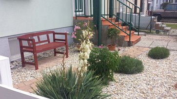 Kiesgarten anlegen | Lagerhaus