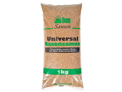 Universal Rasensamen, 1 kg | Dom Samen
