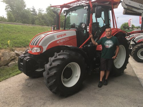 Traktor Steyr Multi 4120